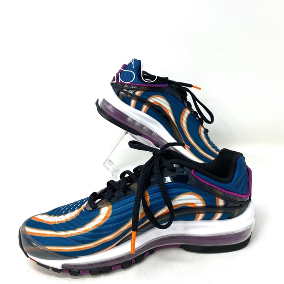 💖MEGA SALE💖 Nike Air Max Deluxe GS Cool Grey k/W AUTHENTIC Size 8 AR0115 002 - Picture 2 of 8